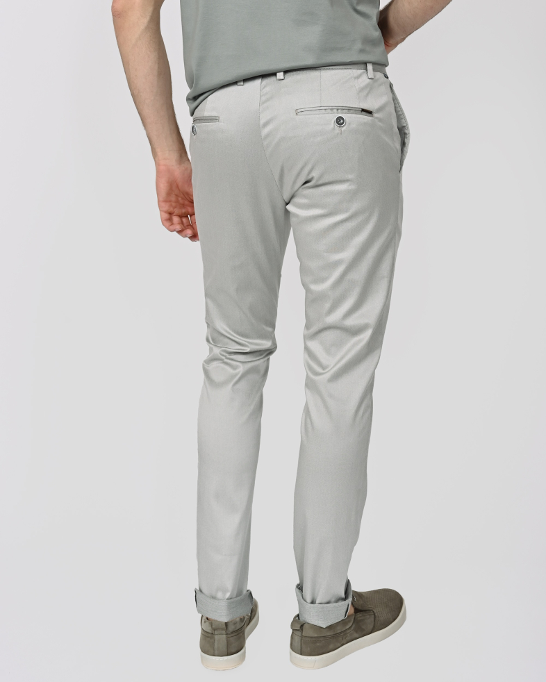 TROUSERS SLIM FIT TENCEL 240134088554-4 07