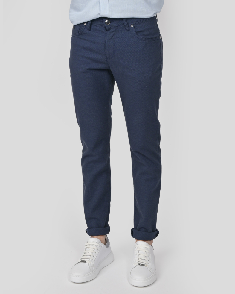 TROUSERS REGULAR FIT COTTON 240134088555-1 03