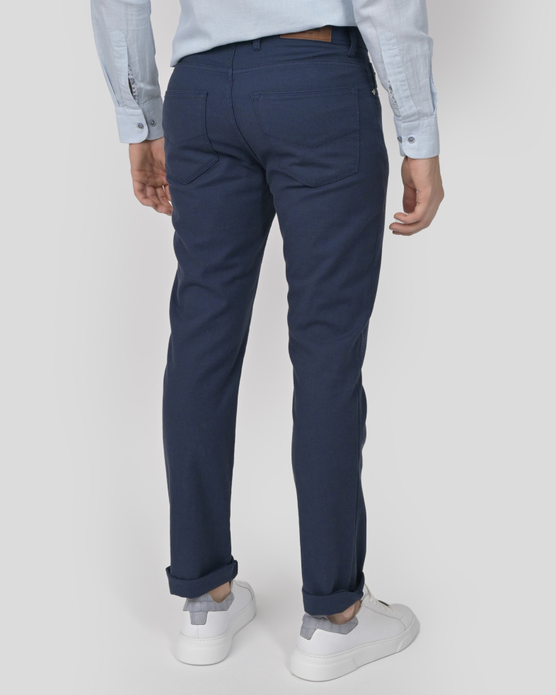 TROUSERS REGULAR FIT COTTON 240134088555-1 08