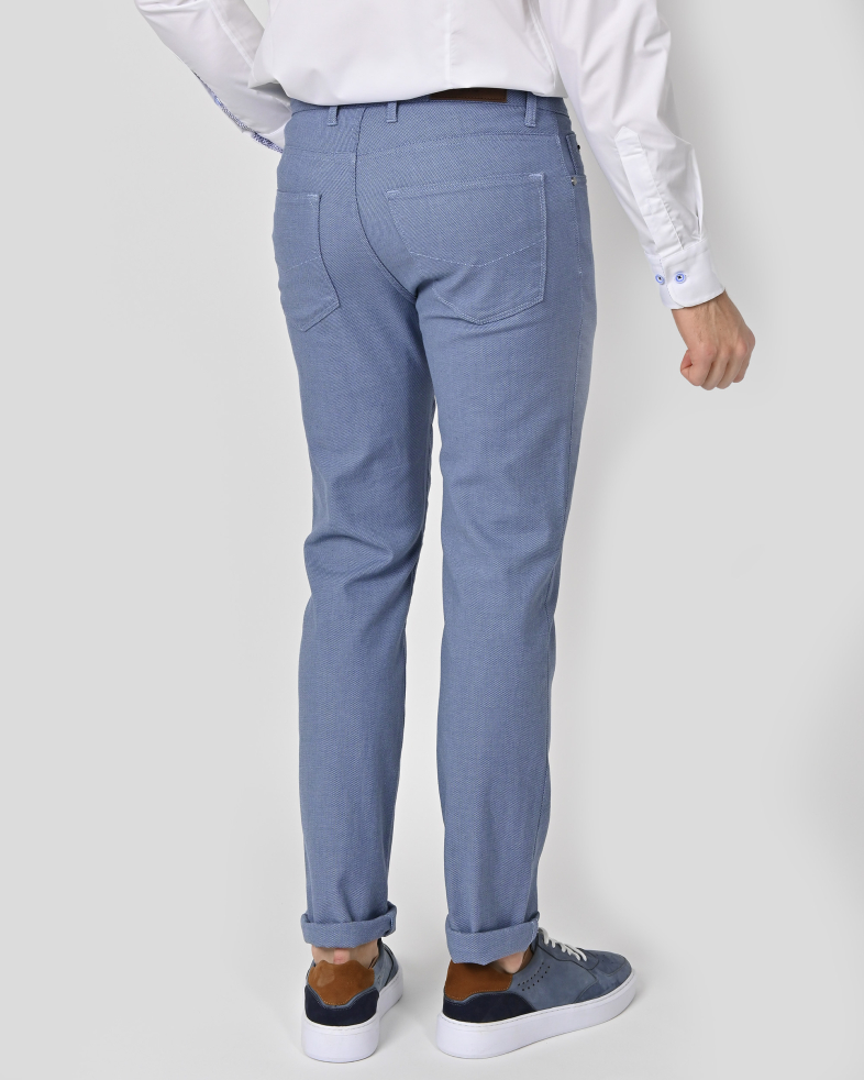 TROUSERS REGULAR FIT COTTON 240134088555-3 08