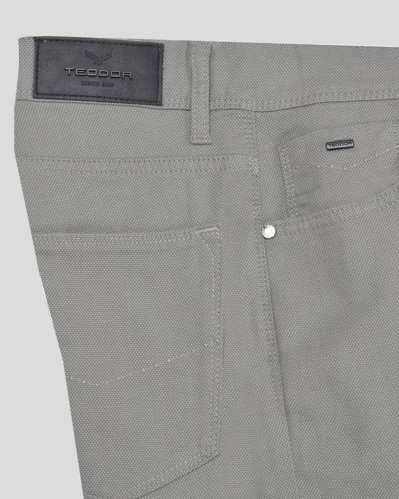 TROUSERS REGULAR FIT COTTON 240134088555-4 07