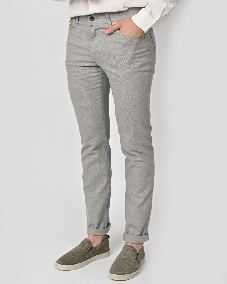 TROUSERS REGULAR FIT COTTON 240134088555-4 03