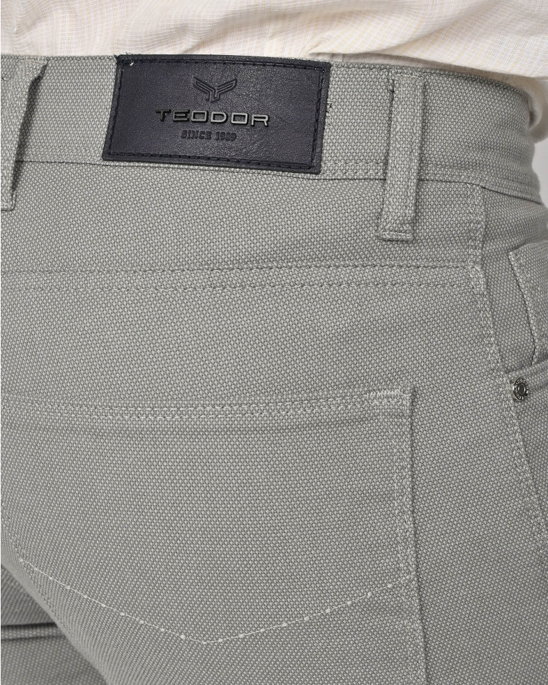 TROUSERS REGULAR FIT COTTON 240134088555-4 04