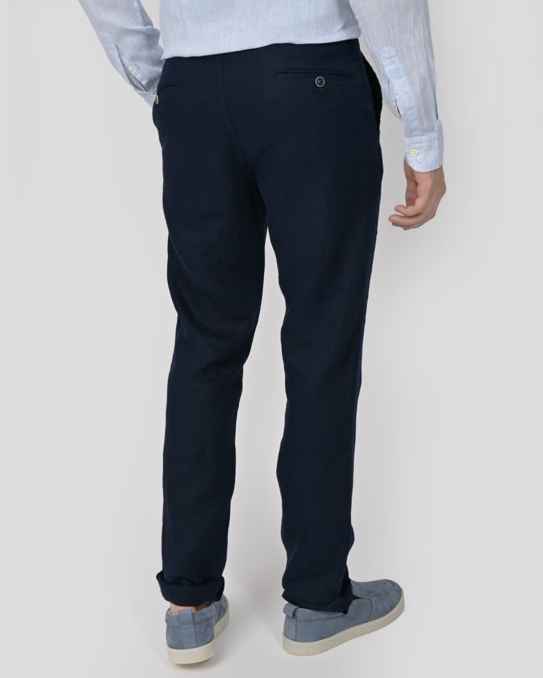 TROUSERS SLIM FIT LINEN 240113088556-2 07