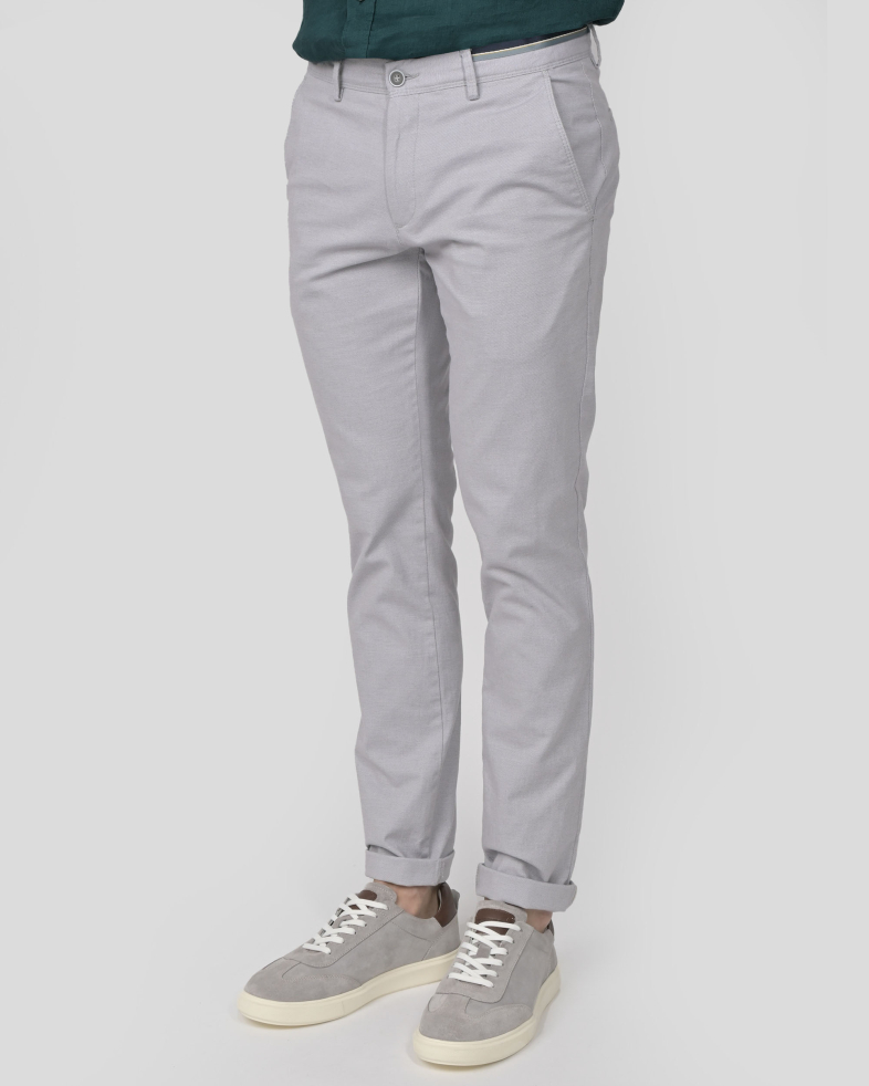 TROUSERS SLIM FIT COTTON 240134088536-5 03