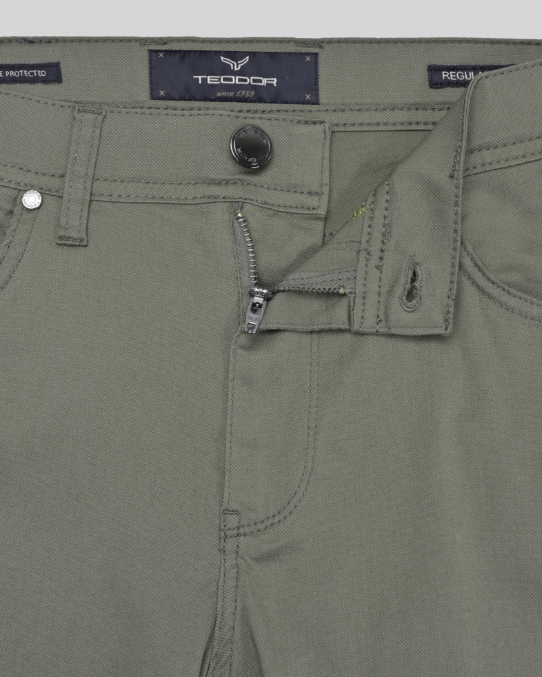 TROUSERS REGULAR FIT COTTON 230234088552-3 03