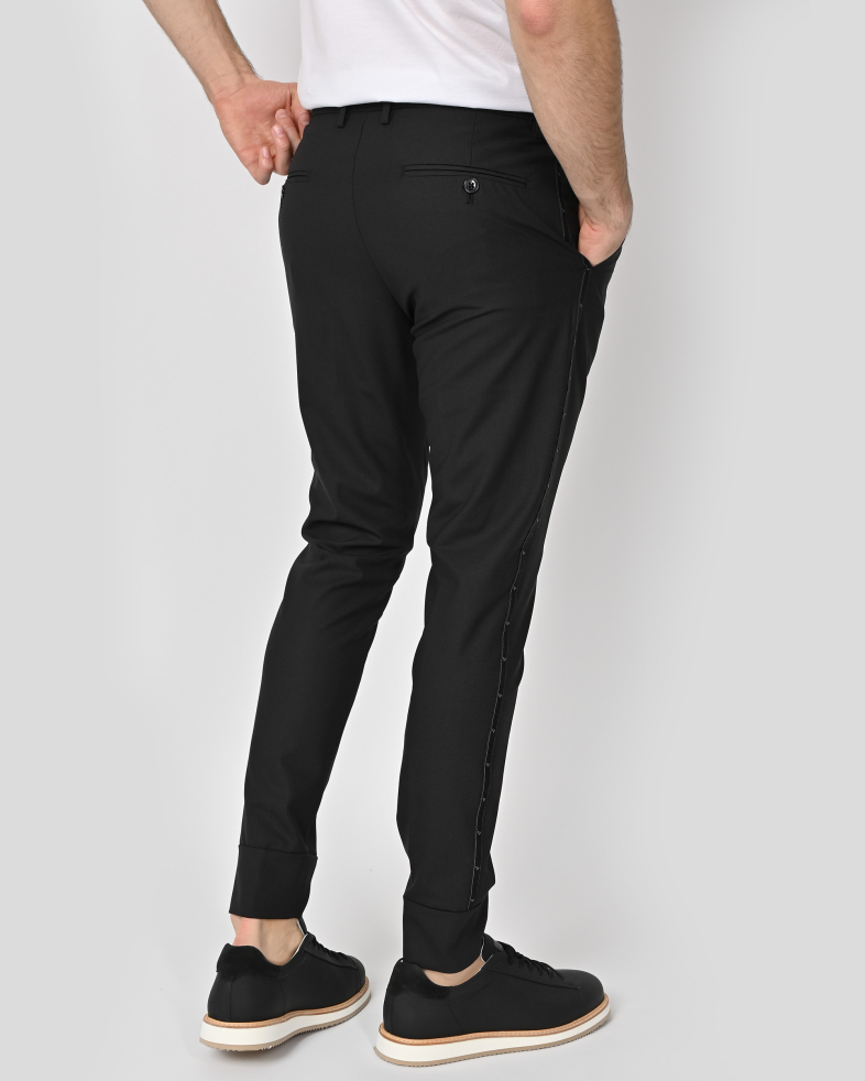 TROUSERS EXTRA SLIM FIT WOOL 240113088560-1 08