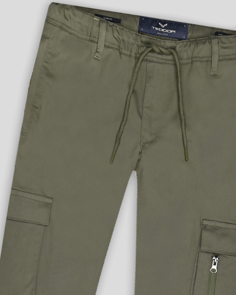 TROUSERS SLIM FIT COTTON 240134088561-3 06