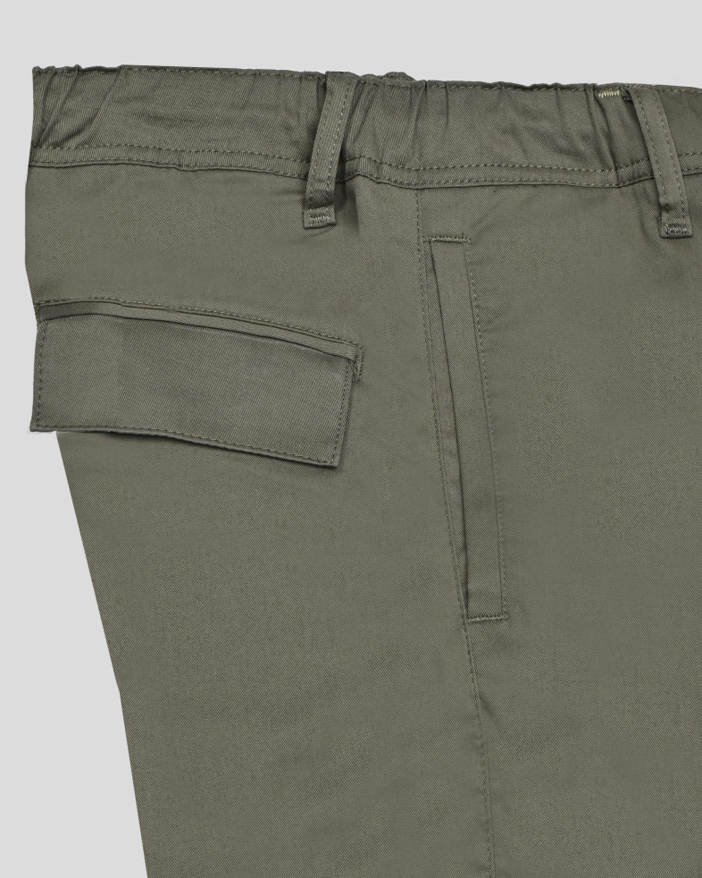 TROUSERS SLIM FIT COTTON 240134088561-3 08