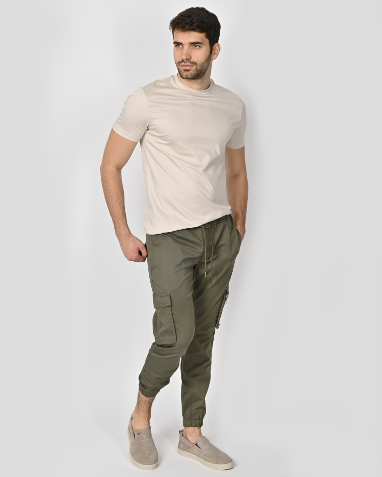 TROUSERS SLIM FIT COTTON 240134088561-3 02