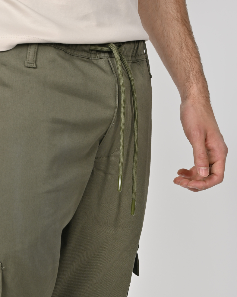 TROUSERS SLIM FIT COTTON 240134088561-3 04