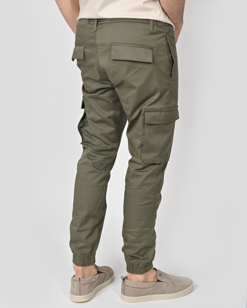 TROUSERS SLIM FIT COTTON 240134088561-3 09