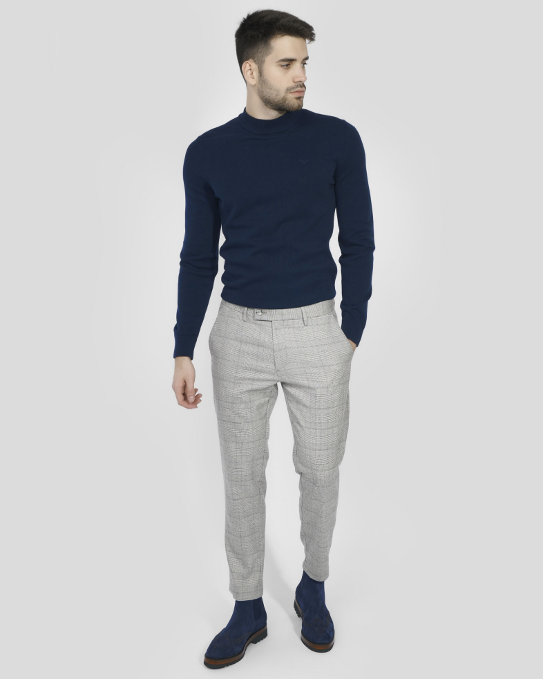 TROUSERS SLIM FIT WOOL 240234088576-1 02