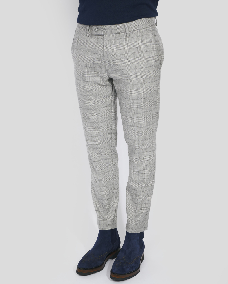 TROUSERS SLIM FIT WOOL 240234088576-1 03