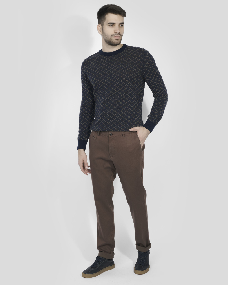 TROUSERS SLIM FIT TENCEL 240213088567-4 02