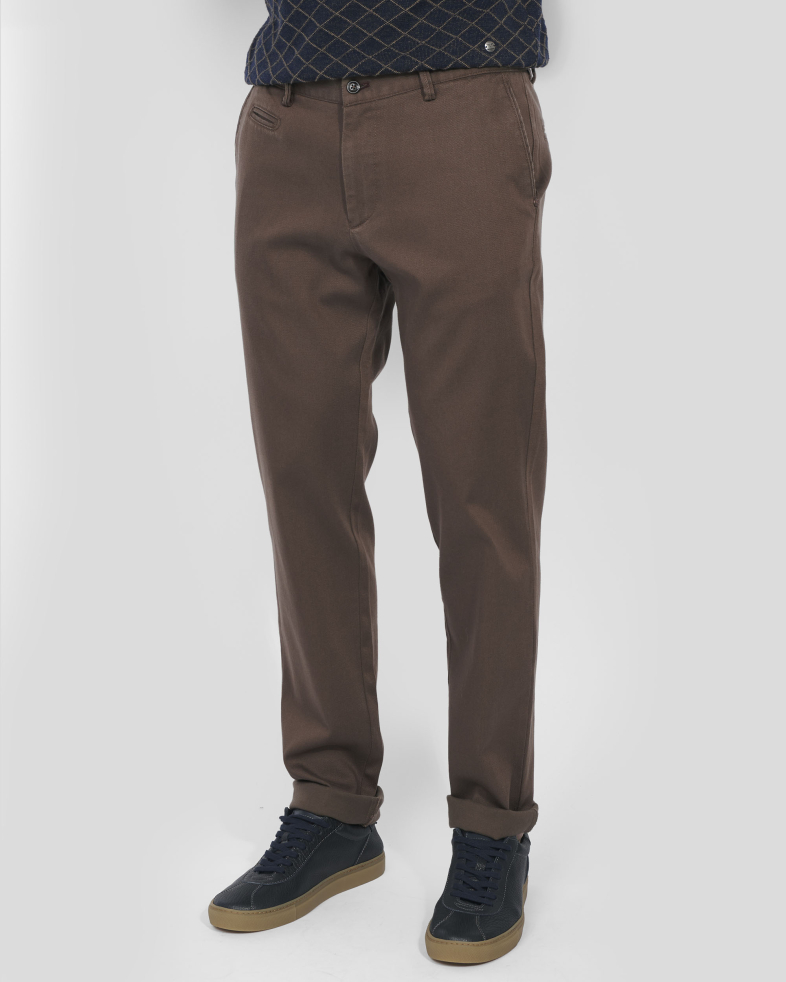 TROUSERS SLIM FIT TENCEL 240213088567-4 03
