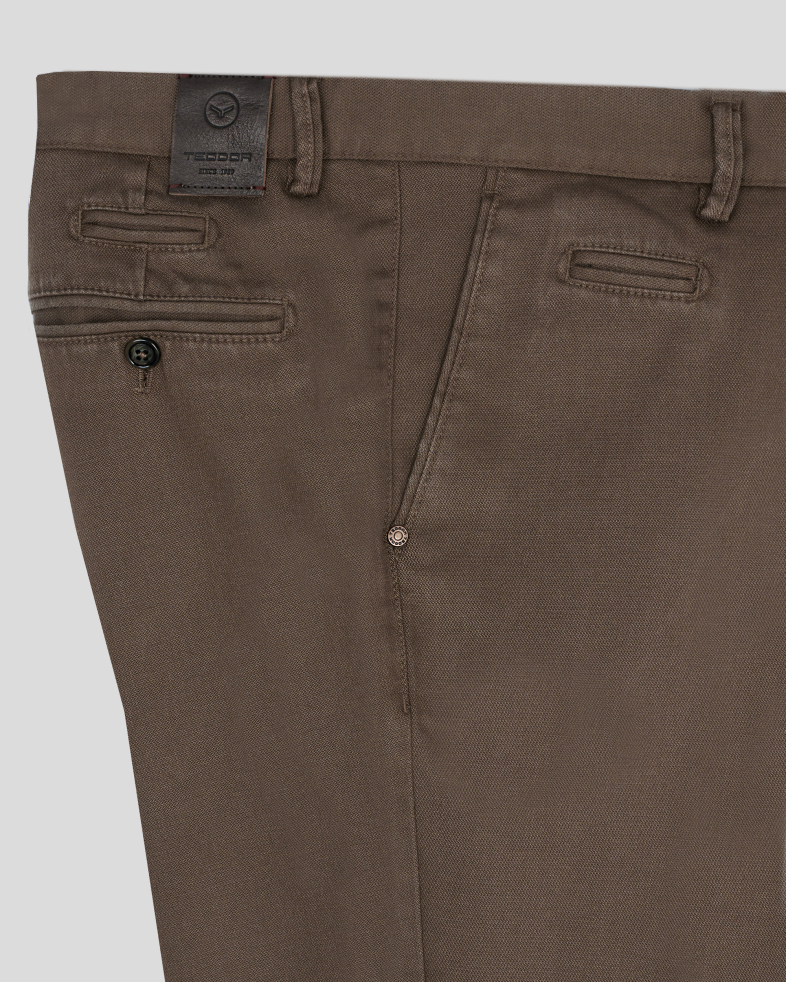 TROUSERS SLIM FIT TENCEL 240213088567-4 04