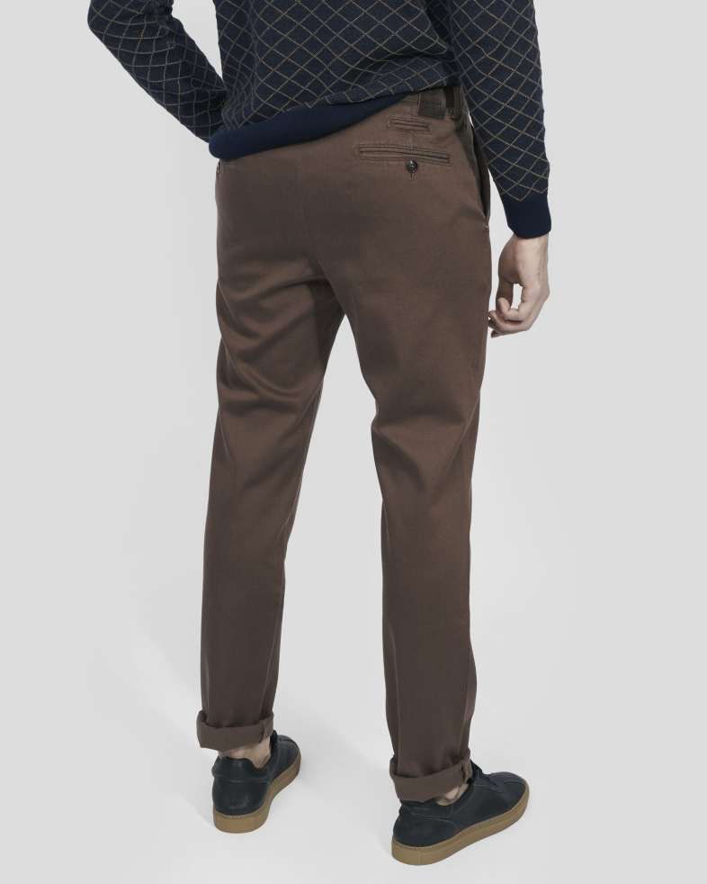 TROUSERS SLIM FIT TENCEL 240213088567-4 08