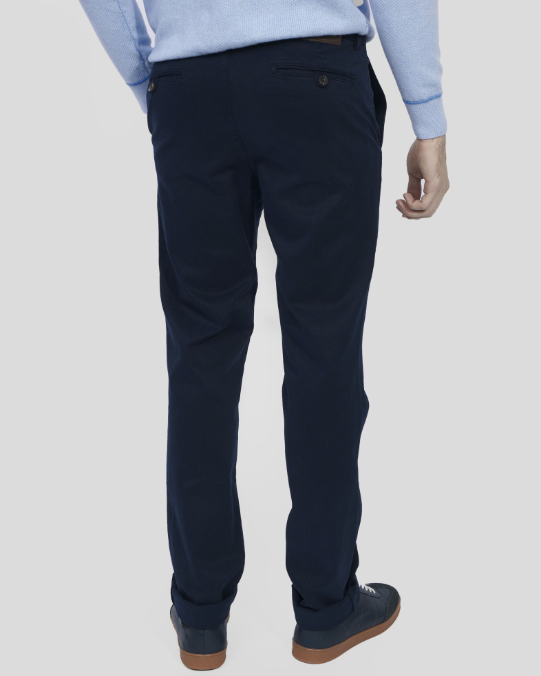 TROUSERS REGULAR FIT TENCEL 240213088568-1 08