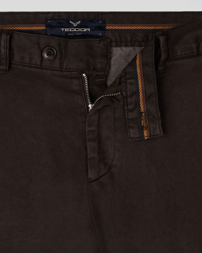 TROUSERS REGULAR FIT TENCEL 240213088568-3 03