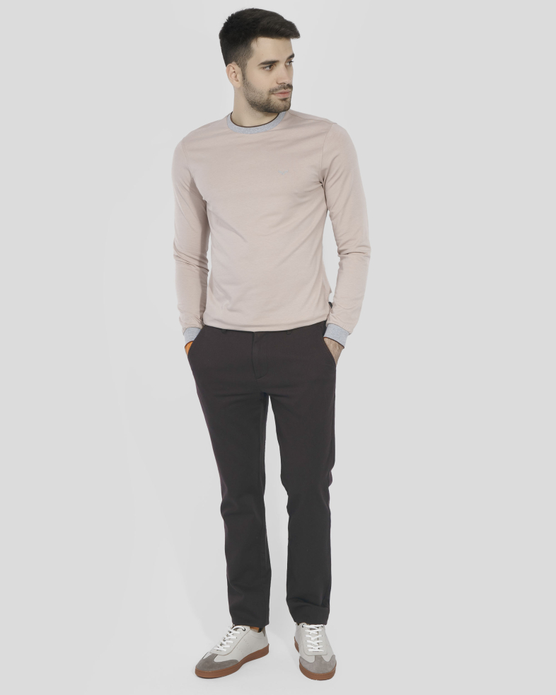 TROUSERS REGULAR FIT COTTON 240213088569-3 02