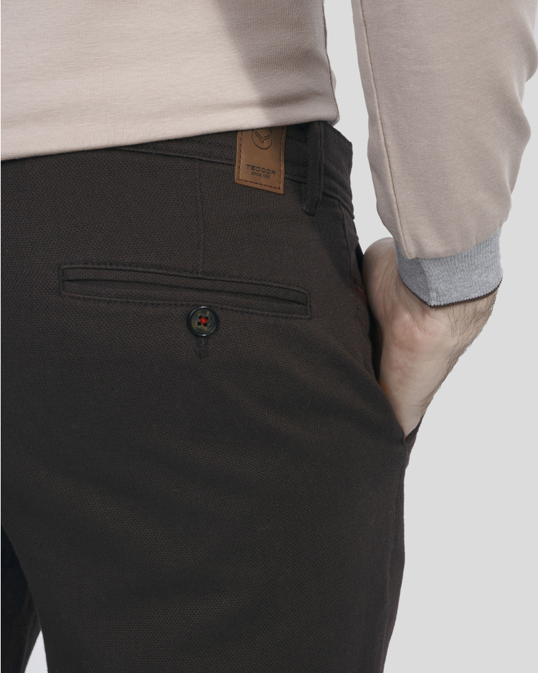 TROUSERS REGULAR FIT COTTON 240213088569-3 04