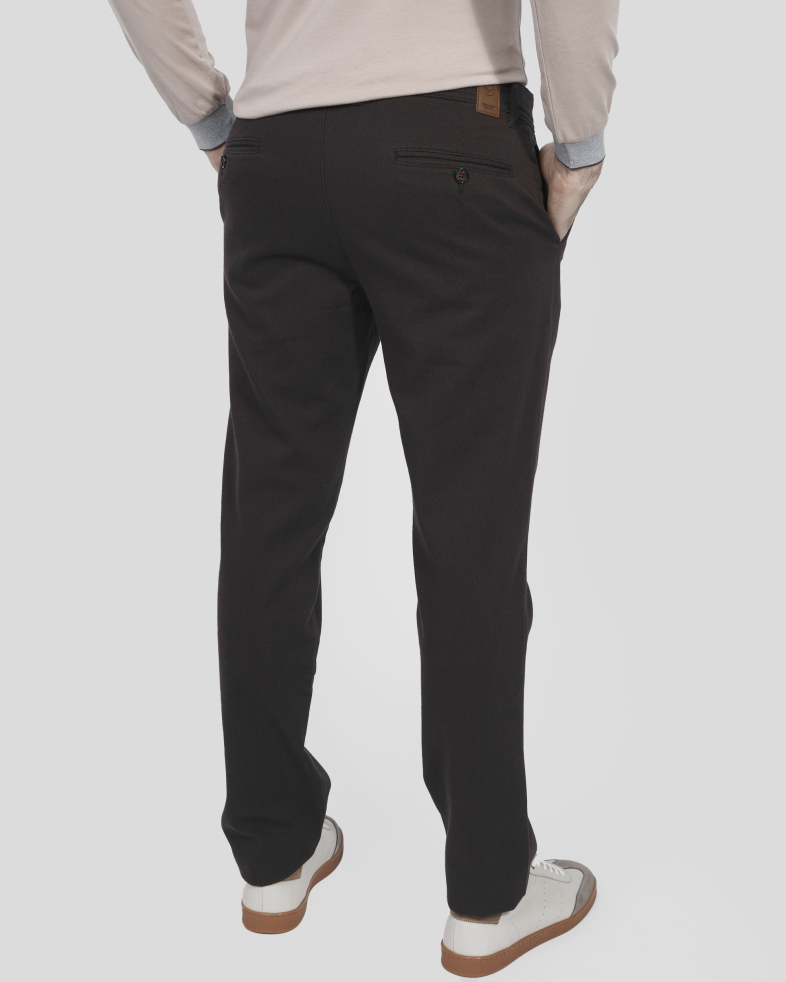 TROUSERS REGULAR FIT COTTON 240213088569-3 08