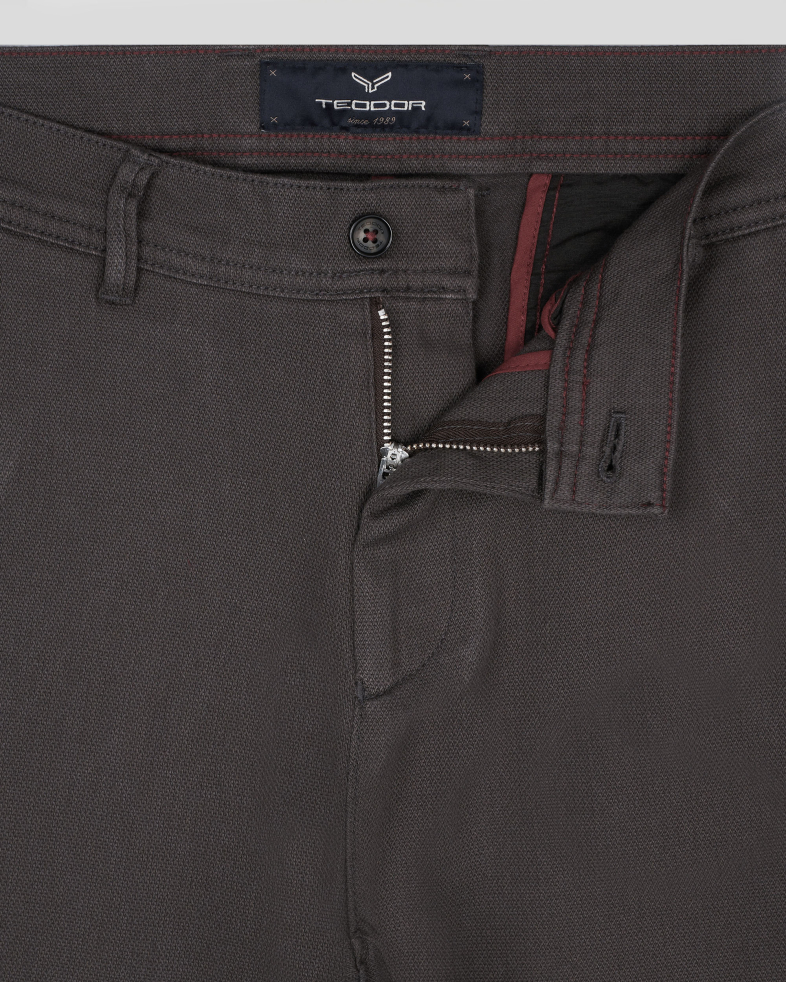 TROUSERS REGULAR FIT COTTON 240213088569-5 03