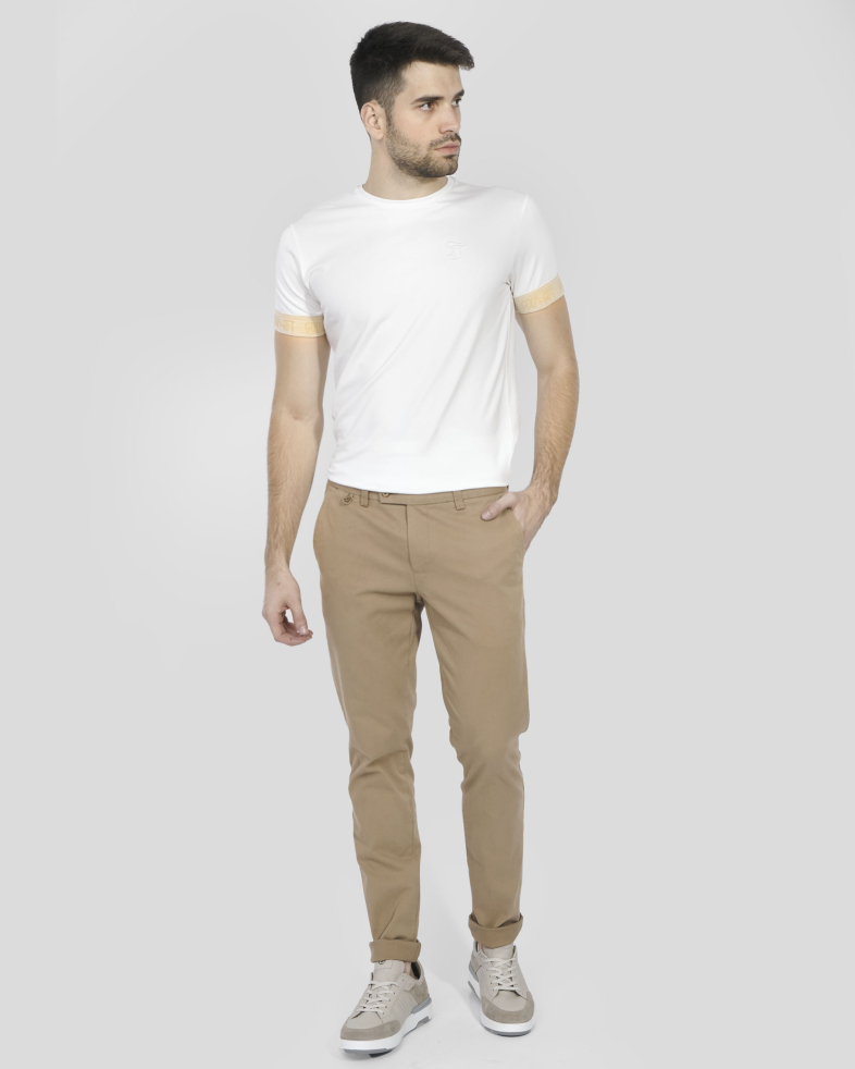 TROUSERS SLIM FIT COTTON 240234088571-2 02