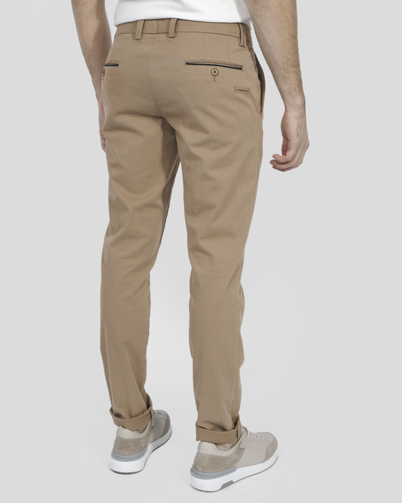 TROUSERS SLIM FIT COTTON 240234088571-2 07