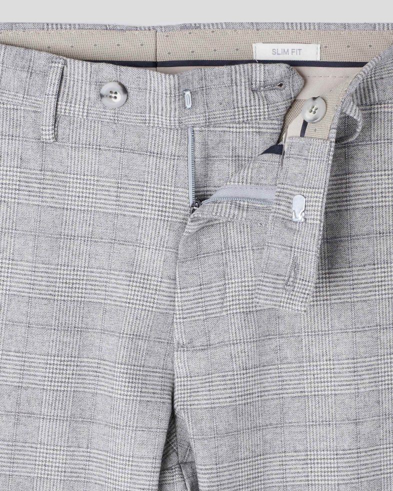 TROUSERS SLIM FIT WOOL 240234088576-1 06