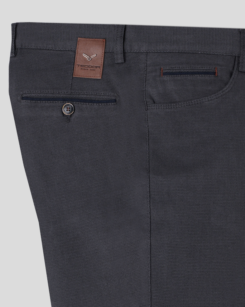 TROUSERS REGULAR FIT COTTON 240234088574-2 04