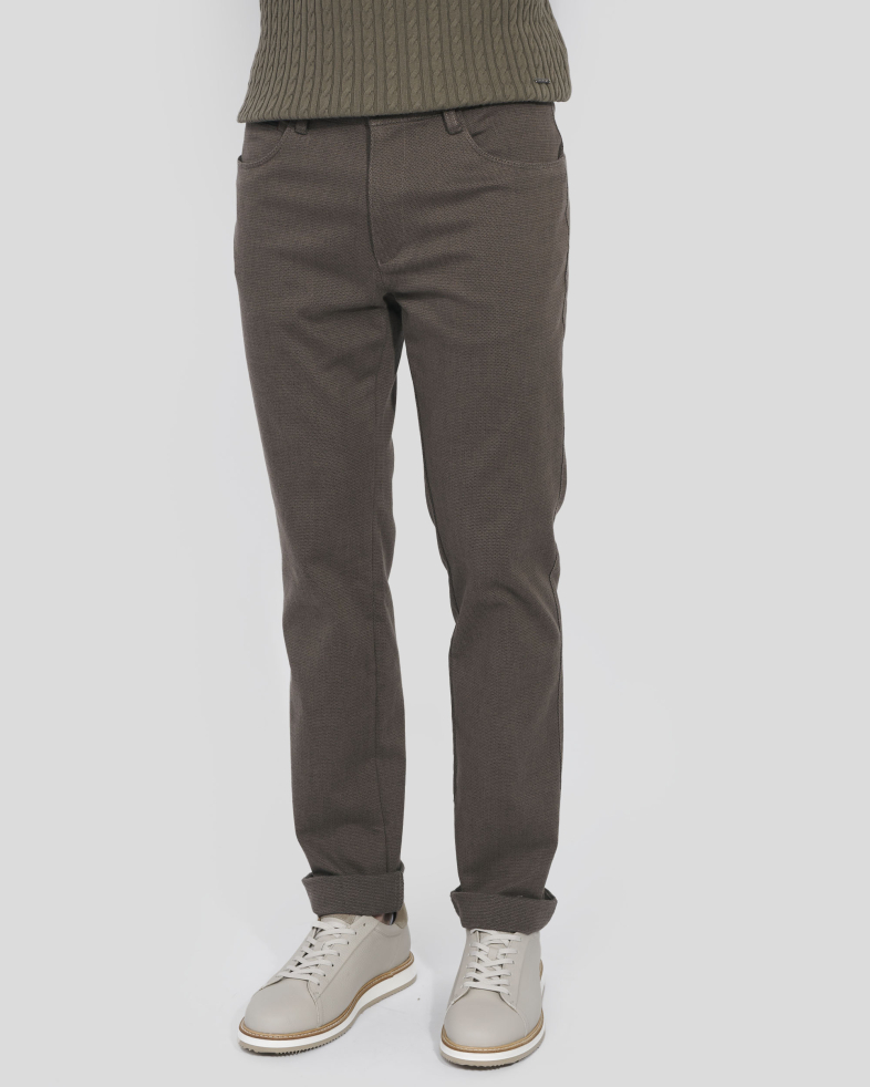 TROUSERS REGULAR FIT COTTON 240234088574-3 03