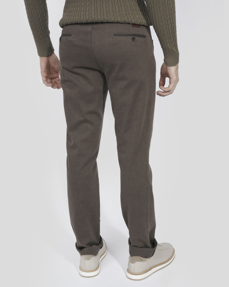 TROUSERS REGULAR FIT COTTON 240234088574-3 08
