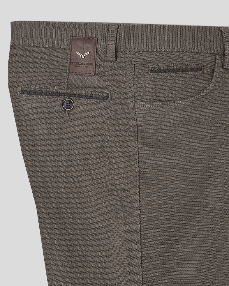 TROUSERS REGULAR FIT COTTON 240234088574-3 07