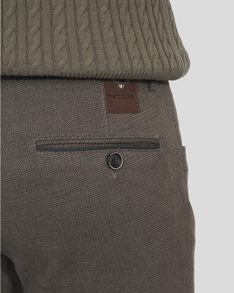 TROUSERS REGULAR FIT COTTON 240234088574-3 04