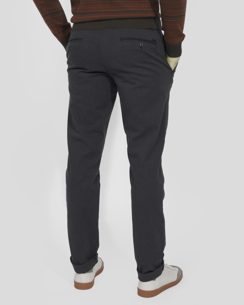 TROUSERS SLIM FIT COTTON 240234088575-2 07