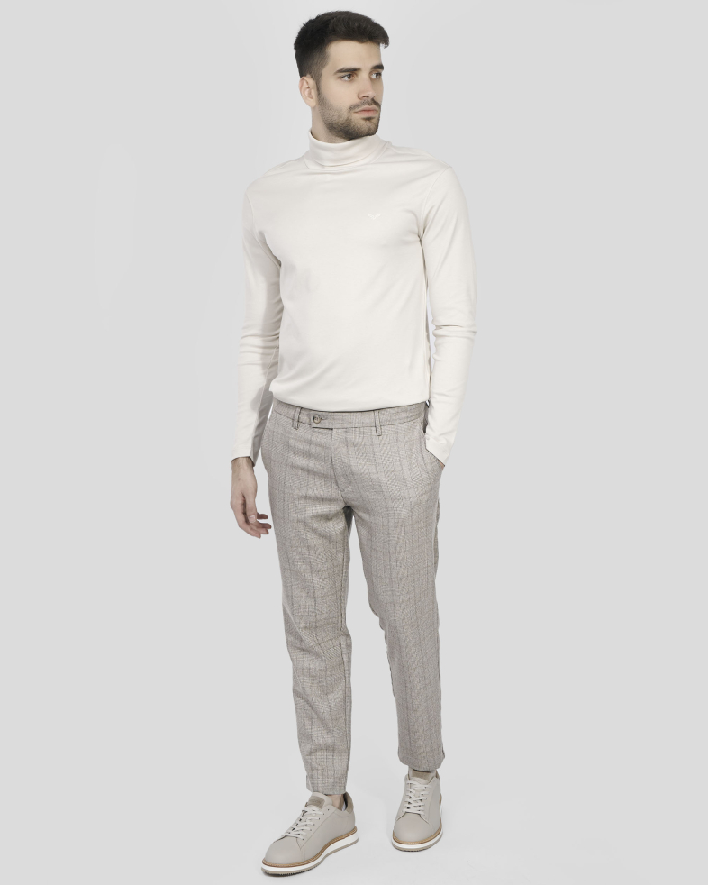 TROUSERS SLIM FIT WOOL 240234088576-2 02