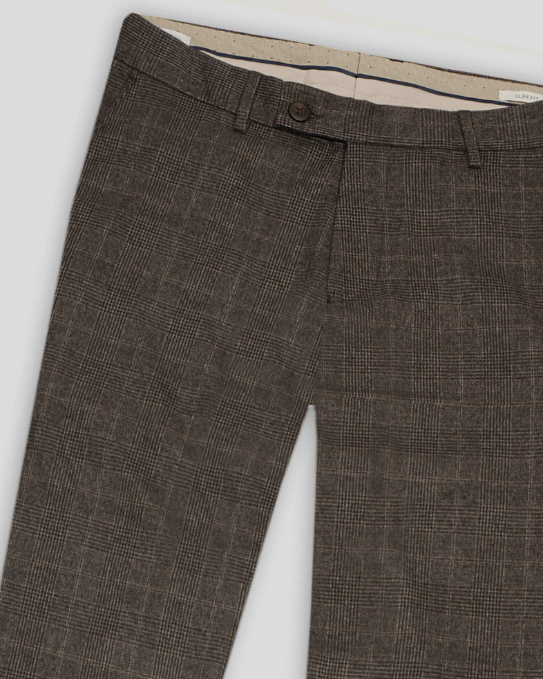 TROUSERS SLIM FIT WOOL 240234088576-3 04