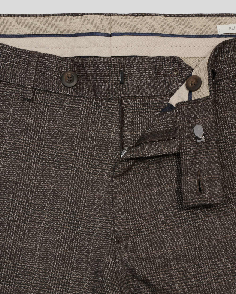 TROUSERS SLIM FIT WOOL 240234088576-3 05