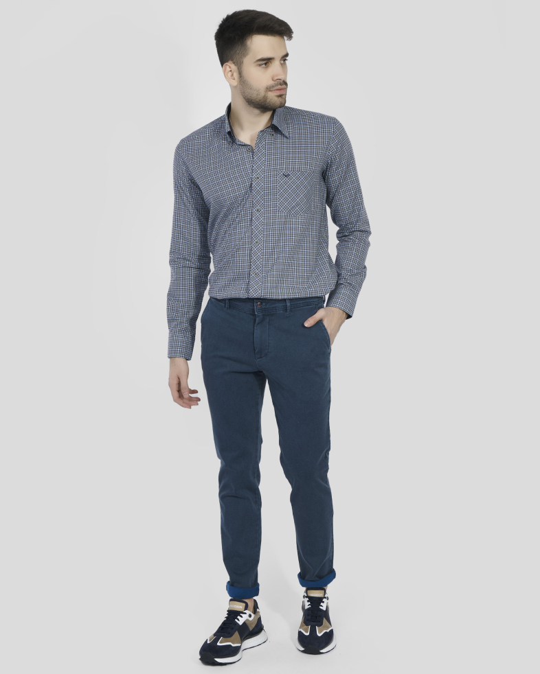 TROUSERS SLIM FIT COTTON 240213088578-2 02