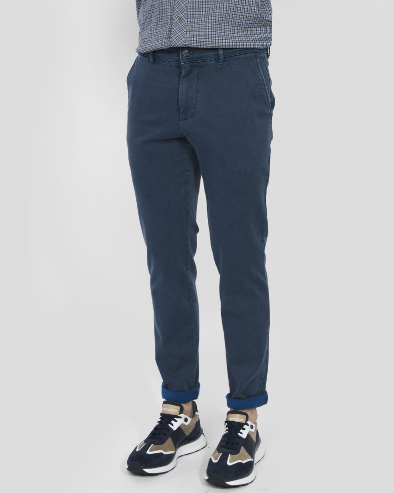 TROUSERS SLIM FIT COTTON 240213088578-2 03