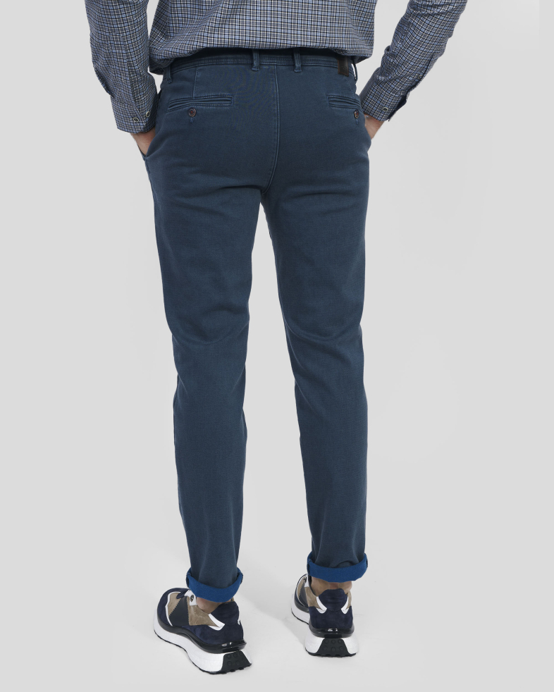 TROUSERS SLIM FIT COTTON 240213088578-2 08