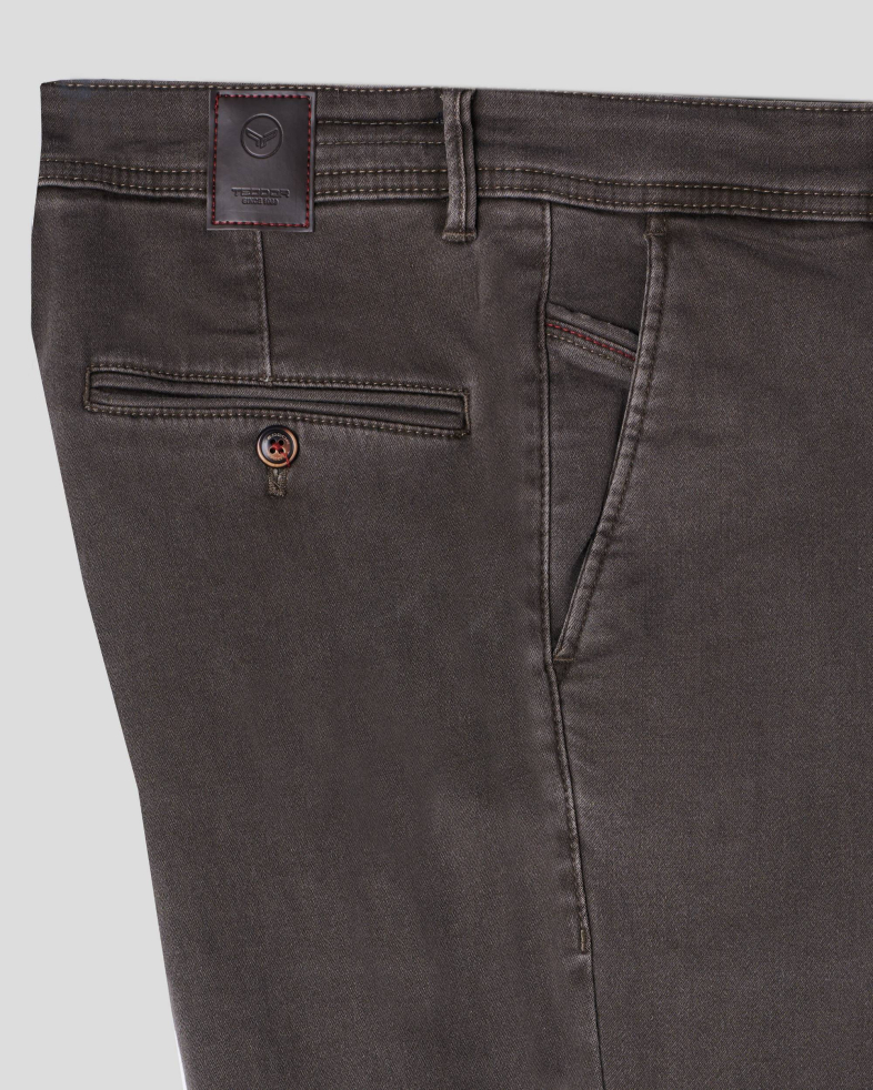 TROUSERS SLIM FIT COTTON 240213088578-4 06