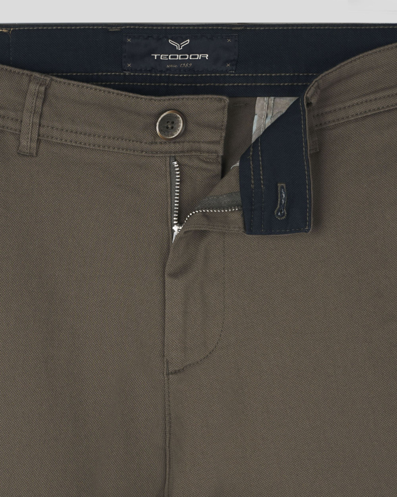 TROUSERS EXTRA SLIM FIT COTTON 240213088579-3 03