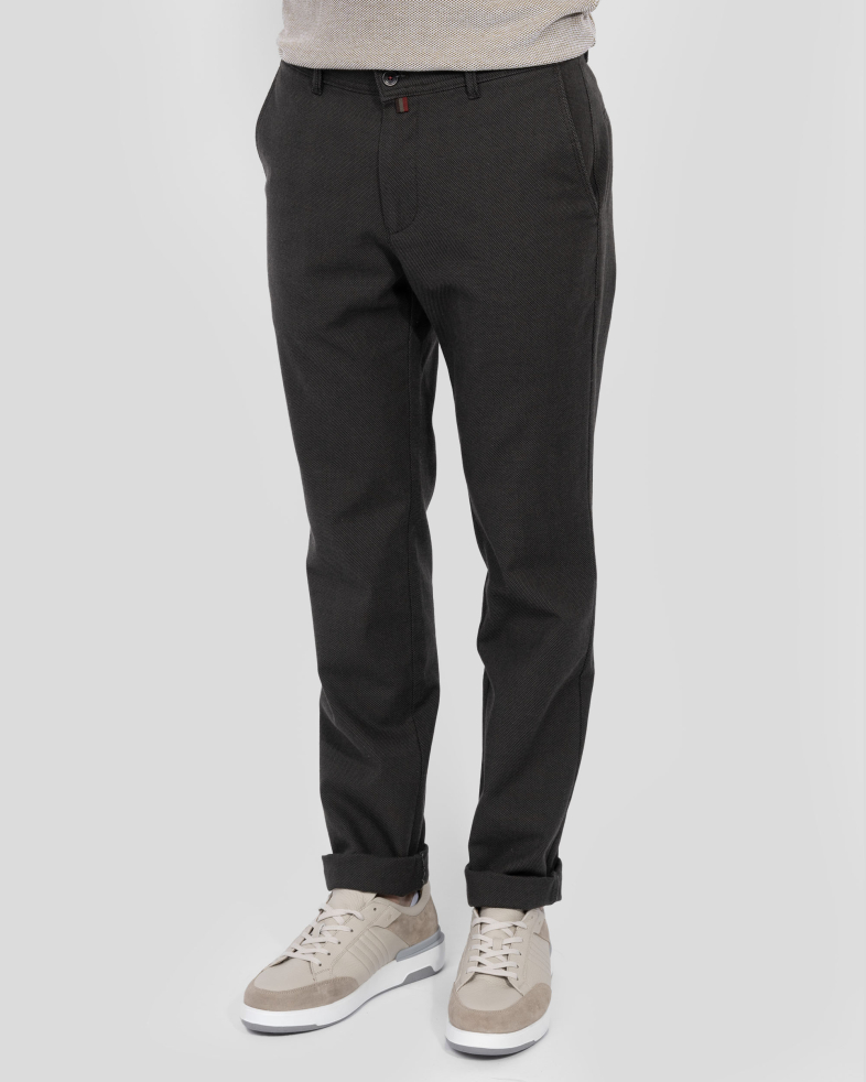 TROUSERS REGULAR FIT COTTON 240213088580-3 03