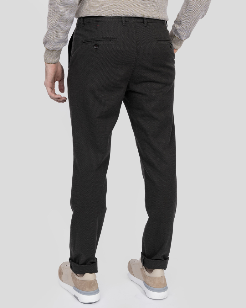 TROUSERS REGULAR FIT COTTON 240213088580-3 07