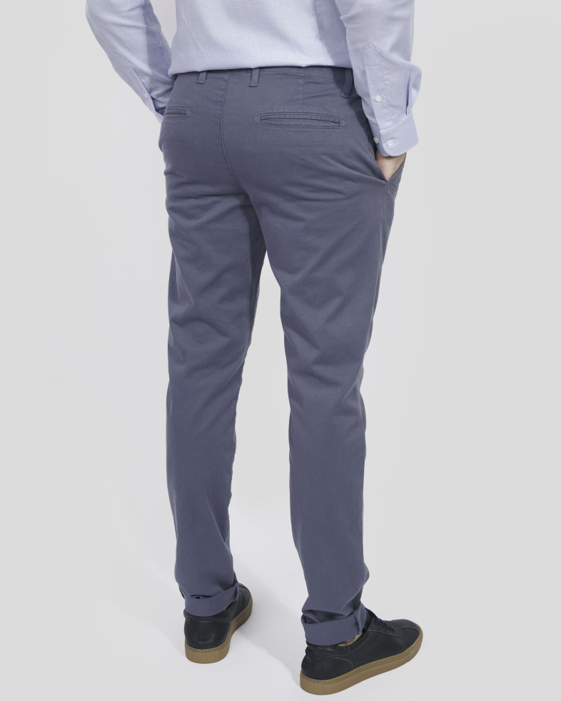 TROUSERS SLIM FIT COTTON 240229088583-4 07