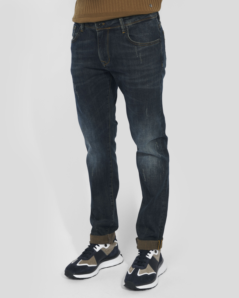 JEANS SLIM FIT COTTON 240215088585-2 03