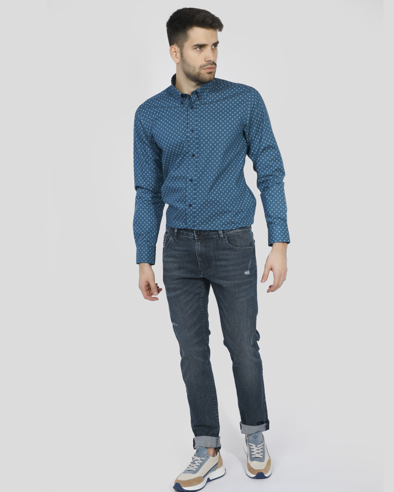 JEANS SLIM FIT COTTON 240215088585-4 02